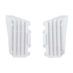 Husqvarna FE450 Radiator Guards: Plastic Louver Covers