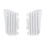 Honda XR650R Radiator Guards: Plastic Louver Covers