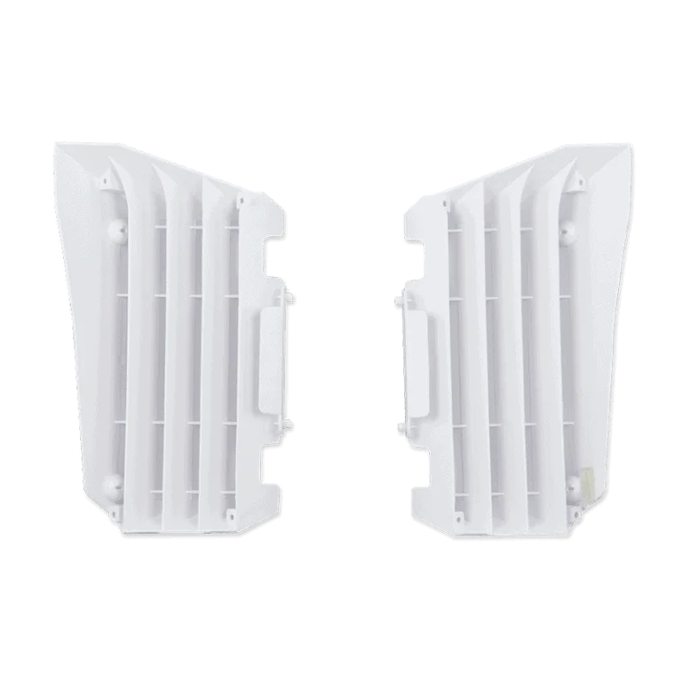 Suzuki RMX450Z Radiator Guards Plastic Louvers Left Right 2