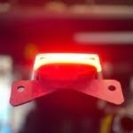 2019 KTM 500 Rear Brake Light: Tail Tidy W/Turn Signals