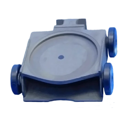 Husqvarna SM610 Throttle Slide Valve: Carb Roller Plate