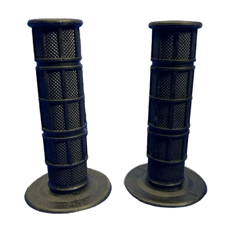 Dirt bike grips Rubber full Waffle 2