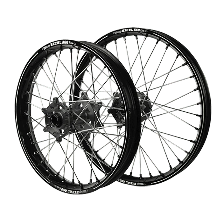 Excel Wheel Set Complete A60 Rims Billet OEM Hubs 2