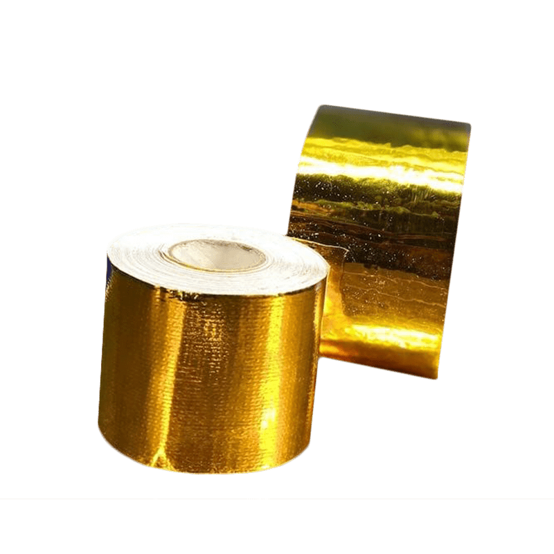 Gold 1977 RM250 Graphics – Heat Wrap Sticker Tape
