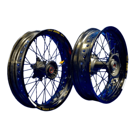 Gas Gas MC50 Supermoto Wheels: Complete Rim set