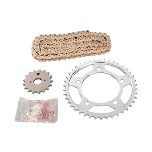 dirt bike chain sprocket kit sprocket sizes and o ring or non o ring gold chain 2