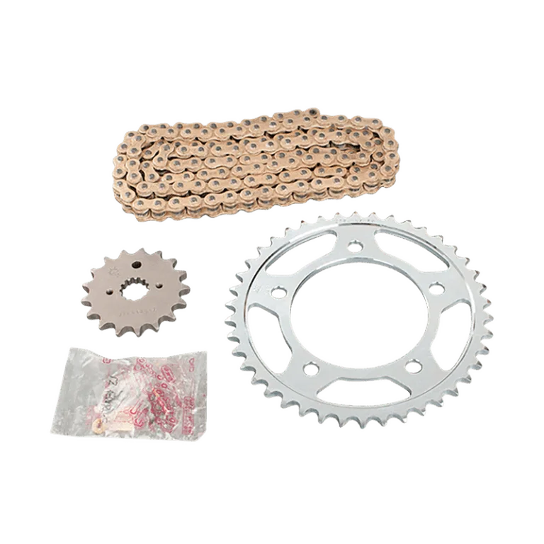 dirt bike chain sprocket kit sprocket sizes and o ring or non o ring gold chain 2