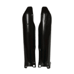 Yamaha YZ426F Fork Guards:  Plastic Upgrade