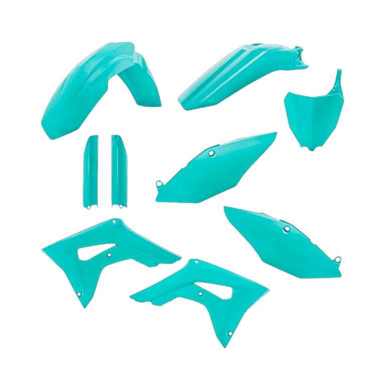 dirt bike plastics complete kit customizable 2