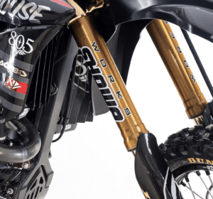 Factory 2003 BETA 450 Cross Country Suspension Service