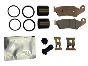Husqvarna TXC510 Front Caliper Rebuild Kit -Complete OEM Brake Service Set - Genuine Seals & Pistons