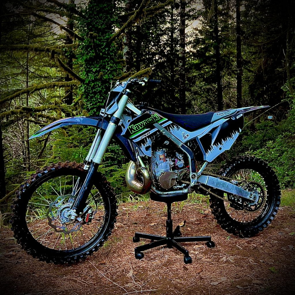 Kx250 Built with the best parts- Frankenstein 14