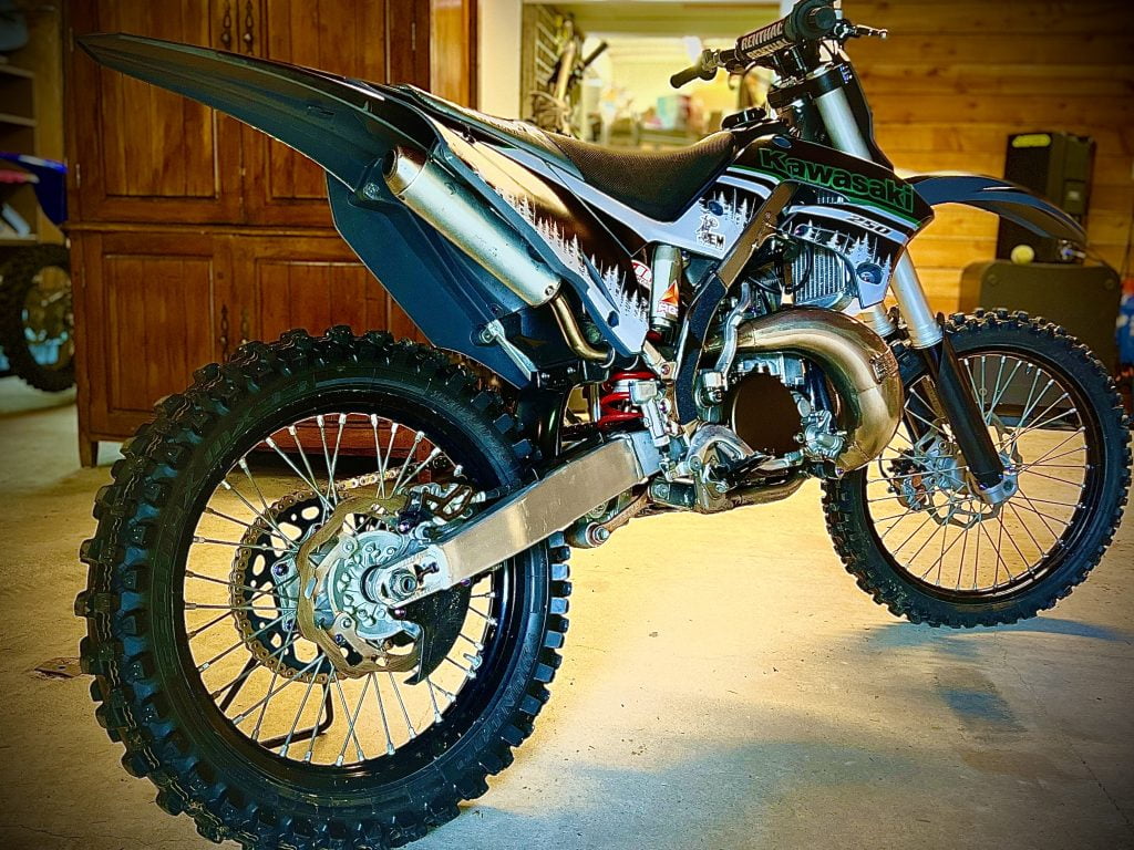 Kx250 Built with the best parts- Frankenstein 16