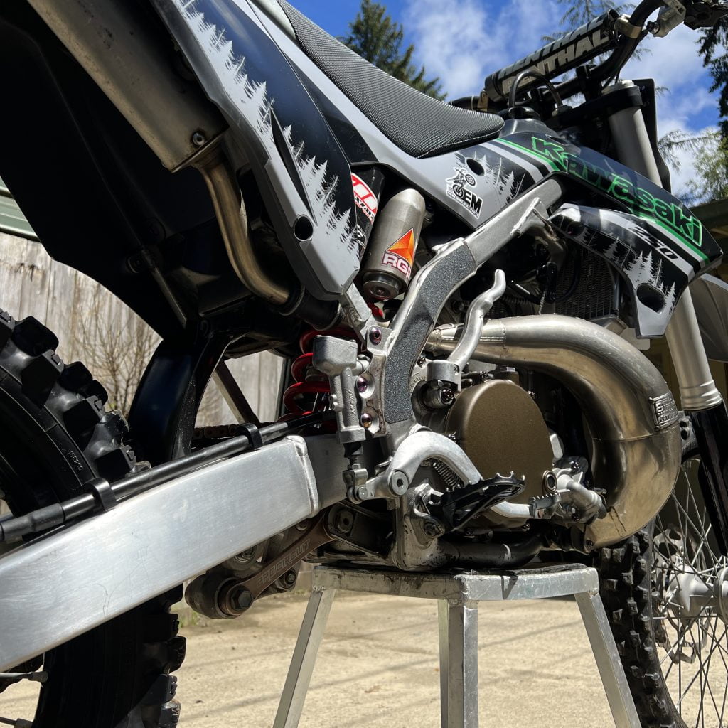 Kx250 Built with the best parts- Frankenstein 18