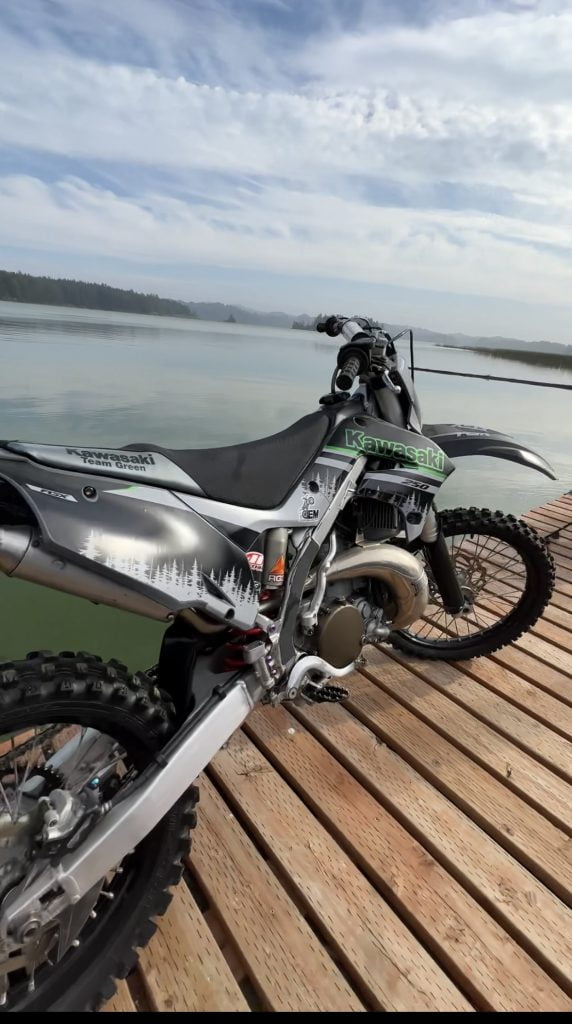 Kx250 Built with the best parts- Frankenstein 22