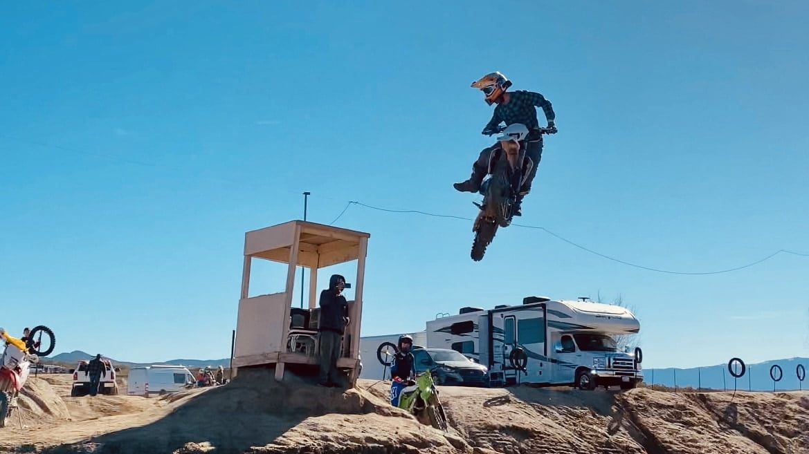 Jumping-a-dual-sport-dirt-bike