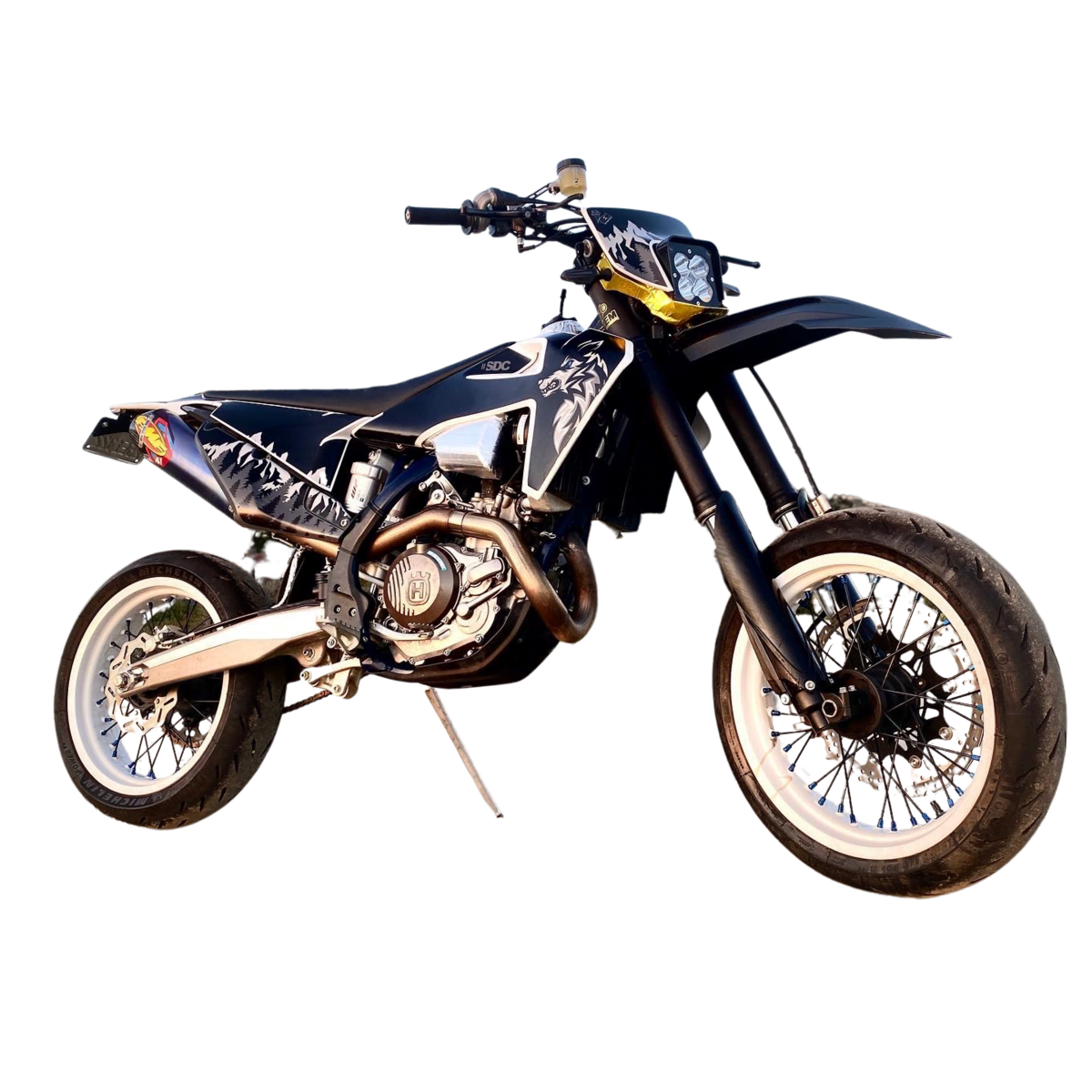 Custom supermoto for deals sale