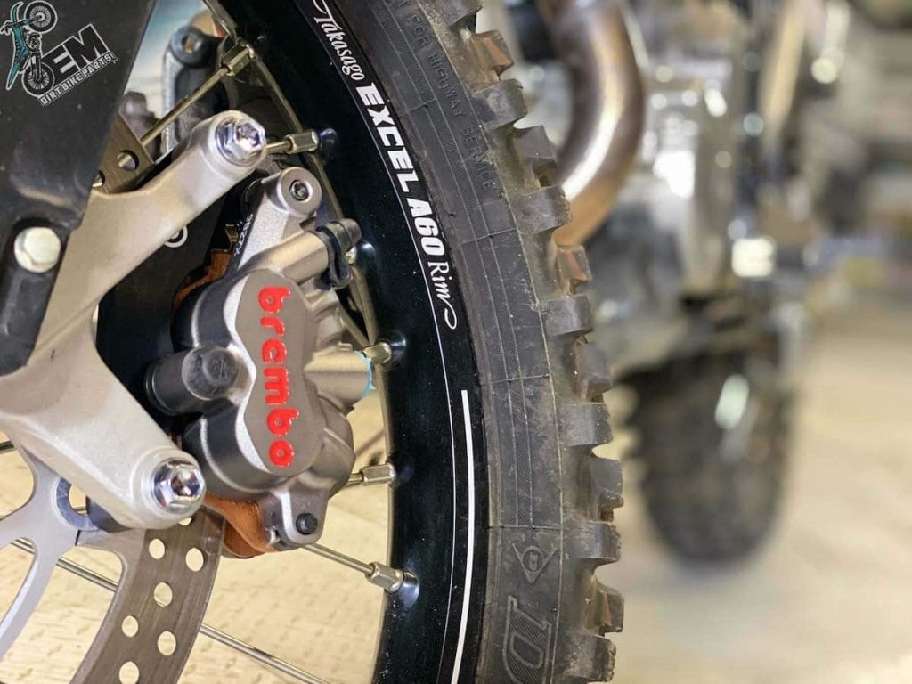 Dirt Bike Works Front Brake Brembo Caliper Upgrade - OEMdirtbikeparts.com