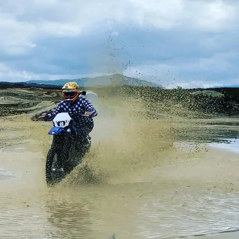 dr650 Owners review test