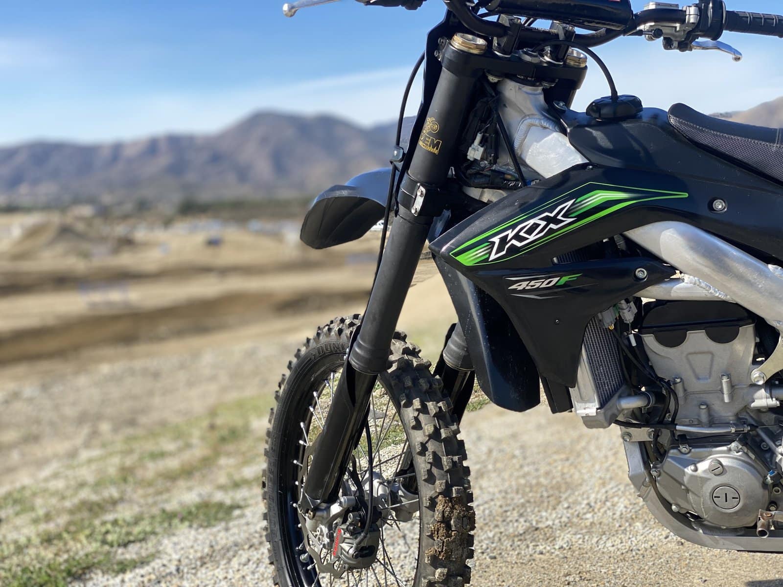 best kx450f forks -SSS KYB