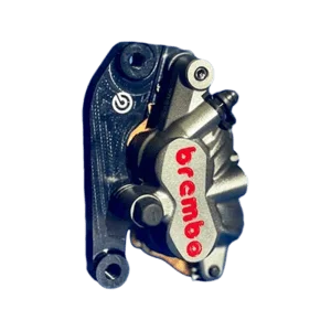 Works Brembo Caliper for Yamaha 2024 WR250Fs Complete Front Brake Upgrade Assembly 2