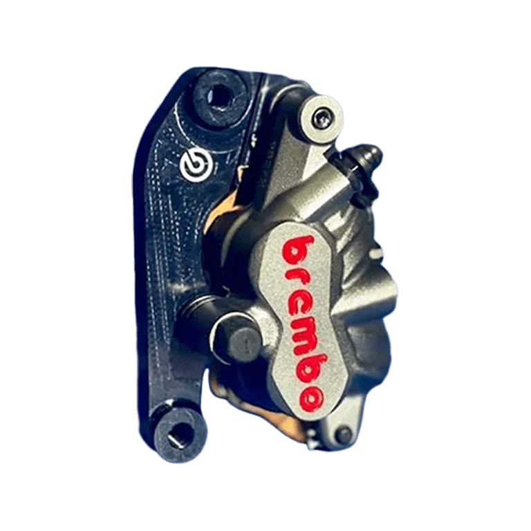 Works Brembo Caliper for Kawasaki 1994 KX500s Complete Front Brake Upgrade Assembly 2