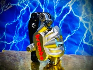 Works Dirt Bike Brembo Front Caliper Upgrade For Motorcycles 2