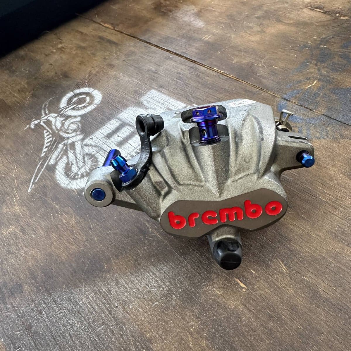 Dirt Bike Works Front Brake Brembo Caliper Upgrade