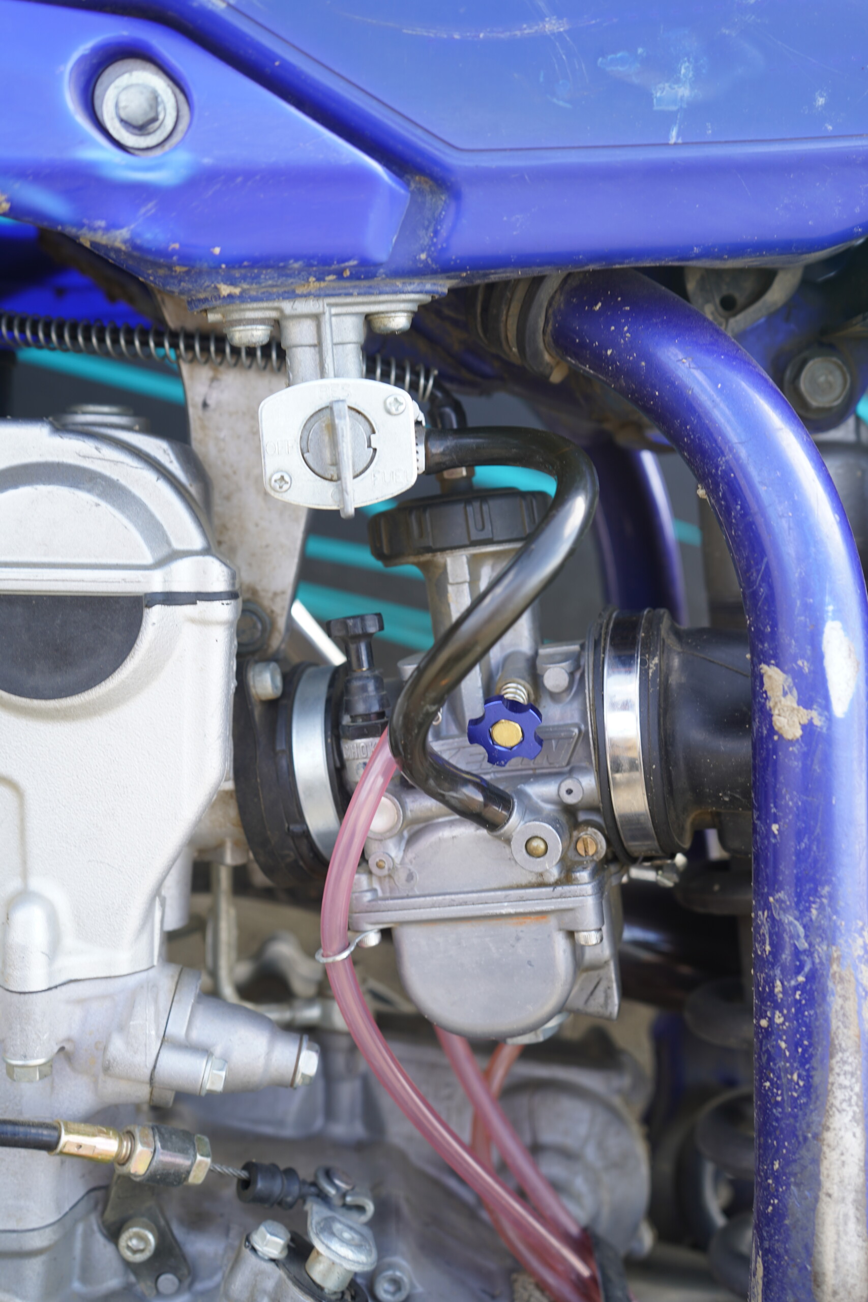 cheap dirt bike carbs- Keihin Upgrade