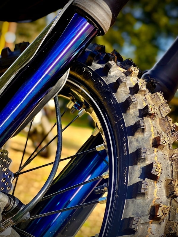 Dirt Bike DLC Suspension Coatings Fork & Shock Finishing