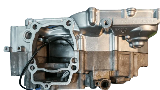 Honda 2015 CRF250L Vapor blasting – Restoring Metal polishing