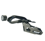 Chain Guide & Slider Kit: 2019 TM450 Block, Roller & Guard For Swingarm