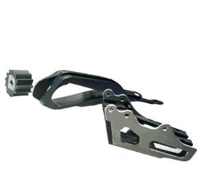 Chain Guide & Slider Kit: Honda CRF250R 2014  Block, Roller & Guard For Swingarm