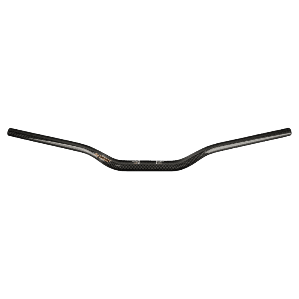 Lightest Carbon Fiber Dirt Bike bars 28mm 11/8 Fat Handlebar
