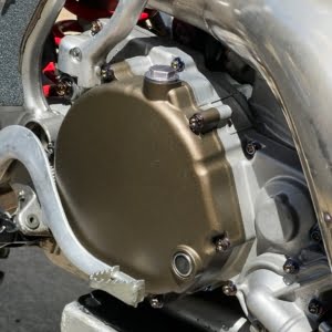 titanium engine cover bolt kit