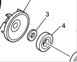 Water pump seal leak part fix