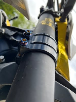 titanium Dirt bike Suspension bolts