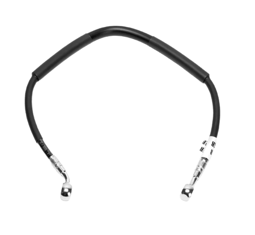 Dirt Bike Rear Brake Line Upgrade - Hose Black Steel Braided ...