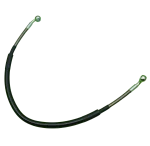 Kawasaki KLX250S Rear Brake Line Upgrade: Steel Braided Hose Cable