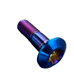 M8 Titanium Countersunk Head Torx - CAD Drawing Reference