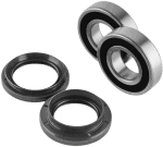 Husaberg 2002 FC470 Front Wheel Bearings Seal Kit - OEM Loose Rim fix