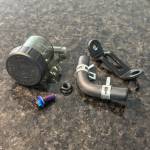 2000 KTM 380 Brake Overflow Reservoir Tank Upgrade Kit