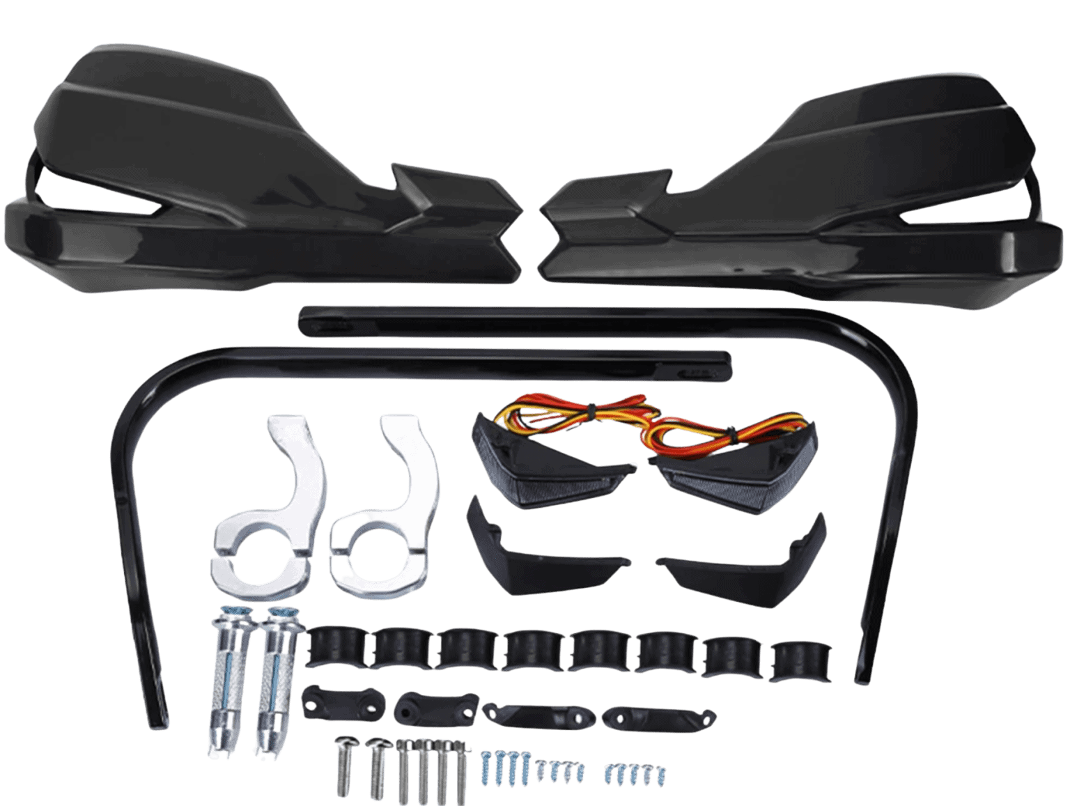 Ducati Hypermotard 950 Guards Hand Protection Bush Wacker & Blinker