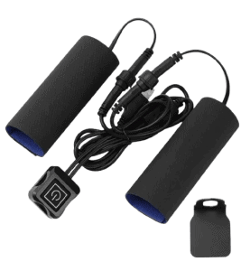 Husaberg 1997 FE400E Hand Grip Warmers Kit + USB charger