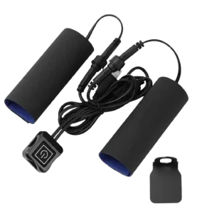 Husaberg 1998 FX501E Hand Grip Warmers Kit + USB charger