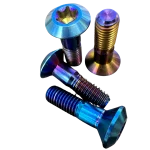 Husqvarna 2007 SM450 Sub Frame Bolts: Titanium