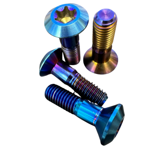 KTM 125 Sub Frame bolts Titanium - Chassis Mounting 3-4x pack