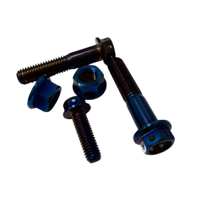 BETA XTrainer 2022  Exhaust Pipe Mounting Bolts Titanium