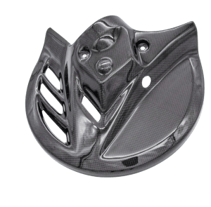 KTM 125 Rotor Carbon Fiber Cover Protector Front