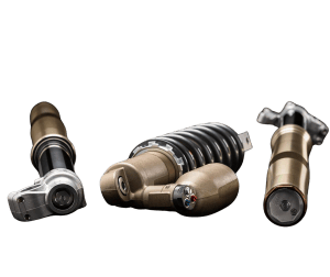KYB Suspension kit: Gas Gas EC300 2024  Front Fork & Rear Shock